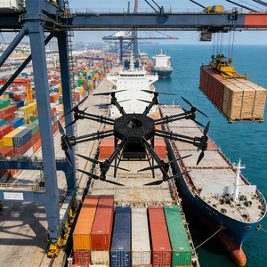 Drone de transport lourd GT300, charge utile de 300 kg, cadre robuste, conception à 16 axes, haute altitude 6000 m, prise en charge de la télécommande, 4K UHD - Product Image 4