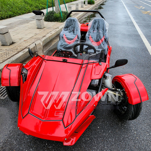 Venta al por Mayor de Vehículo Eléctrico Clásico de Turismo de Alto Rendimiento, 4 Ruedas, Baja Velocidad, 2 Años de Garantía para Atracciones Turísticas - Product Image 4