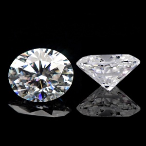 <span class=keywords><strong>D</strong></span> colore VVS1 all'ingrosso forma ovale di taglio GRA Moissanite diamante 0.5ct-3ct sciolto Moissanite <span class=keywords><strong>pietra</strong></span> Pass Tester fabbrica fornitura diretta - Product Image 2