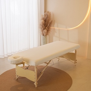 Ensemble <span class=keywords><strong>de</strong></span> 3 draps blancs <span class=keywords><strong>pour</strong></span> salon <span class=keywords><strong>de</strong></span> beauté, SPA, <span class=keywords><strong>table</strong></span> <span class=keywords><strong>de</strong></span> <span class=keywords><strong>massage</strong></span>, <span class=keywords><strong>housse</strong></span> <span class=keywords><strong>de</strong></span> <span class=keywords><strong>table</strong></span>, ensemble <span class=keywords><strong>de</strong></span> draps ajustés - Product Image 2
