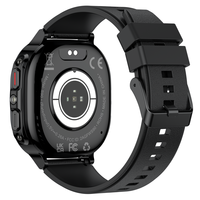 Reloj Inteligente para Hombre OEM ODM S90Z AMOLED de Acero Inoxidable, Pantalla AMOLED de 1.39'', IP68, Ultra Resistente para Exteriores, Batería Grande de 430 mAh, Magnético