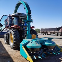 Machine à ensiler les tiges de maïs, mini-ensileuse pour herbe de Napier, ensileuse de fourrage montée sur tracteur