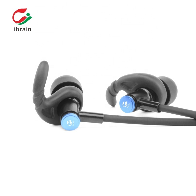 Bluetooth 5.0 Air Tube Wireless Neckband Headphones – Slim Hands-Free Earphones - View 2