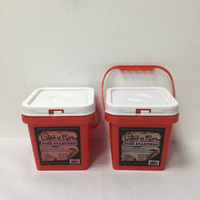 Pabrik Food Grade 2L 4L 5L 8L 10L 15L 20L 30L Ember Plastik dengan Pencetakan Logo