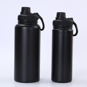 Frasco de vacío con aislamiento de doble pared de acero inoxidable 1L con logotipo personalizado 32oz 40oz botellas de agua deportivas con recubrimiento en polvo - Product Image 1