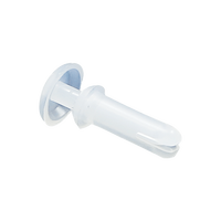 Support de radiateur de voiture en plastique, rivet d'expansion, fixation pour compartiment moteur, clip de retenue en nylon, installation sans outil, blanc