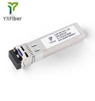 Fiber Channel 10GBASE-SR SFP+ 850nm 300m DOM Duplex LC MMF Industrial Transceiver Module