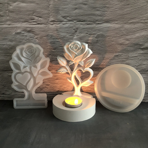 Moule en silicone pour résine fait main, style DIY, ornements décoratifs et outils pour gâteaux, pour la fabrication de résine, moule en plâtre - Product Image 2