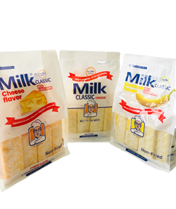 Crema/uovo/Banana granchio aromatizzato nutriente e sano Cracker di riso soffiato al forno Semi-morbido per alimenti per neonati da 112g confezione da snack - Product Image 2