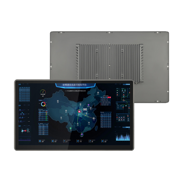 Industrial Panel Pc Computer 21.5 Inch All-In-One PC Touch Screen Monitor Linux Windows I5/i7 CPU Fanless Lcd Panel Pc