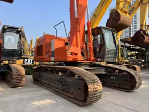 Excavadora de cadenas Hitachi ZX470LCH-5G original japonesa pintada, excavadora pesada Hitachi Zaxis 470 usada de 47 toneladas a bajo precio - Product Image 2