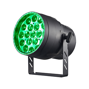 Projecteur de scène à tête mobile 4-en-1 19x15W DMX512 avec effet stroboscopique, en métal, pour concerts, clubs, mariages, soirées <span class=keywords><strong>DJ</strong></span> – Vente directe usine Chine - Product Image 6