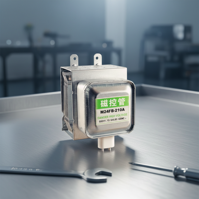 SKQ New Magnetron Vertical Microwave Tube Magnetron Accessories for Microwave Oven Essential Electronic Components