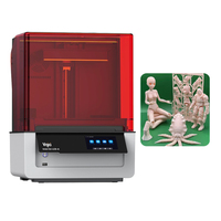Impresora 3D Dental Automática de Alta Precisión Vnici02, Impresora 3D de Resina DLP LCD de Gran Tamaño, Nuevo Producto