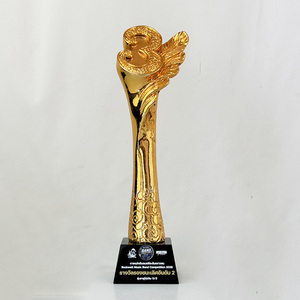 Trofeo in Oro, Argento e Rame con Numeri <span class=keywords><strong>1</strong></span> 2 3, Premio in Cristallo Personalizzato in Resina per Souvenir e Regali MH-T129 - Product Image 6
