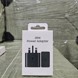 Qualité originale <span class=keywords><strong>Chargeur</strong></span> Super Rapide 25W Mobile USB C Adaptateur de Voyage Prise de Charge pour <span class=keywords><strong>Samsung</strong></span> S6 Lite S21 S24 A52S A71 S20 FE - Product Image 6