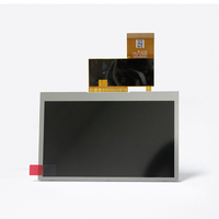 Layar LCD Innolux 4,3 inci/TFT/Layar Kecerahan Tinggi/480*272 AT043TN25 V.2, Kompatibel dengan Layar Sentuh