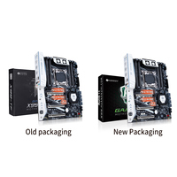 HUANANZHI X99 TF LGA 2011-3 XEON X99 Motherboard ATX Intel E5 LGA2011-3 Semua Seri Keduanya DDR3 DDR4 RECC NON-ECC Memori NVME
