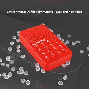 Caja de Voz de 16 Botones para Niños, Juguetes de Voz con Logotipo OEM, Venta al por Mayor, Caja de Música Divertida para Fiestas, Sonidos de <span class=keywords><strong>Magos</strong></span>, Fabricada en Shenzhen - Product Image 1