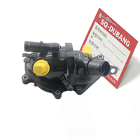 Kit de montage de la bride de sortie d'eau du liquide de refroidissement du moteur, du thermostat et du carter pour Renault Captur Clio Megane Scenic4 110600260R 110609301R