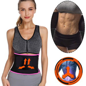 Entrenador de cintura para sudor para mujer, envoltura deportiva para Sauna, cinturón de sudoración, banda para perder peso, adelgazamiento corporal, Sauna, entrenador de cintura para sudor - Product Image 5