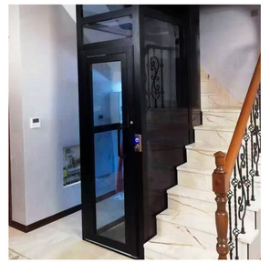 Ascenseur hydraulique pour maison, intérieur et extérieur, petit ascenseur panoramique pour villa à deux, trois ou quatre étages, fourni directement par l'usine - Product Image 6