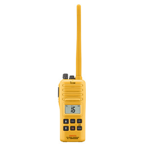 Radio VHF GMDSS Icom IC-GM1600E, radio de survie pour embarcation, radio de secours maritime portable pour bateau de sauvetage, utilisation SOLAS - Product Image 4