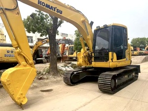 Excavatrice hydraulique Komatsu PC128 13T d'occasion |   Mini-pelle compacte d'occasion de fabrication japonaise pour travaux utilitaires avec godet d'excavation - Product Image 4