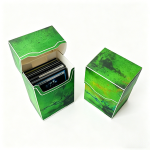 Meilleures ventes - Étui de rangement en PVC imperméable, léger et durable pour cartes de jeu de collection TCG - Product Image 1