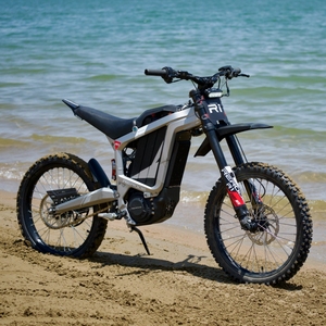 Motocicleta Eléctrica Todoterreno RERODE R1 10kW 72V, Potencia Pico de 10000W, E-Moto con Marco de Aluminio Forjado para Adultos, <span class=keywords><strong>Enduro</strong></span> - Product Image 4