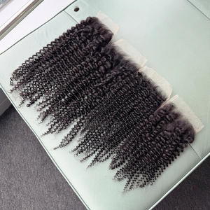 Envío Rápido Cabello Humano Virgen 100% de 14-20 Pulgadas, Cerraciones de Encaje HD Rizadas y Onduladas, Color Natural, Suave y Sedoso - Product Image 5