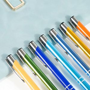 Wholesale Newest Hot Ball <b>Pens</b> Custom Logo Metal Hotel Office Advertising <b>Ballpoint</b> <b>Pen</b> for Promotional Gifts - Product Image 2