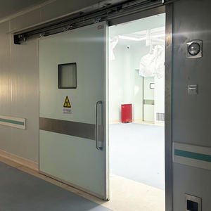 Porte de plomb de radioprotection pour les salles de radiologie orale et de radiologie pour animaux de compagnie Porte de blindage sur mesure avec équivalence de plomb spécifiée - Product Image 4