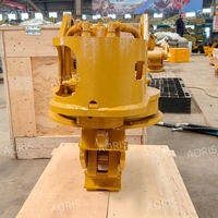 Attache rapide rotative AORIS 360 pour excavatrice avec rotation continue pour excavatrice de 5 à 8 tonnes