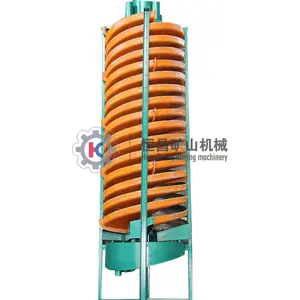 Factory Price Gravity Gold Spiral Chute Machine 1200 for Mineral Sand/Iron/Zircon/Chrome Ore Separating