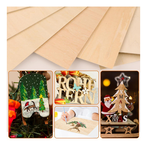 Madera contrachapada de tilo personalizada de 3-20mm de espesor moderno para manualidades DIY modelo rompecabezas madera hito Artware E1 cara de chapa de abedul - Product Image 4