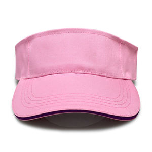 Visera de Sol de Algodón para Exteriores, Transpirable, Deportiva, para Golf, con Logotipo Personalizado, para Tenis - Product Image 6