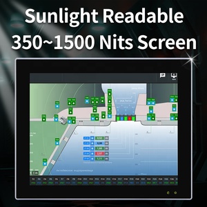 New qiyang mở khung hiển thị ngoài trời 1000 nits IP65 không thấm nước công nghiệp nhúng không quạt cảm ứng điện dung màn hình <span class=keywords><strong>LCD</strong></span> màn hình - Product Image 2