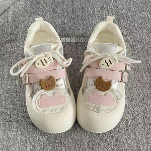 Baskets chics assorties pour femmes, chaussures à semelles épaisses pour le fitness et la marche, collection printemps-automne 2025 - Product Image 5