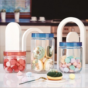 Alta Qualidade Eco Friendly Food Storage Containers 1550ml Hermético Vidro <span class=keywords><strong>Jar</strong></span> Selos com Silicofie Selo para Cozinha Despensa Cabinet - Product Image 6