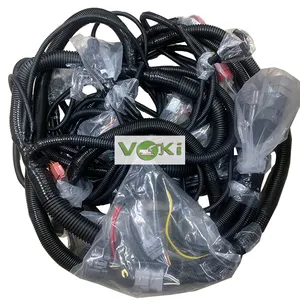 Suku cadang mesin ekskavator untuk ZX200-3 ZX240-3 Harness kawat 0005386 harnes kabel eksternal