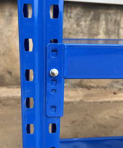 모듈형 적층 랙 시스템 조절 가능한 선반 브래킷 부식 방지 선택적 팔레트 랙 맞춤형 보관용 금속 - Product Image 2