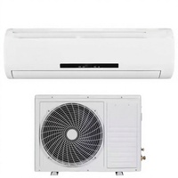 Climatiseur mural split 9000 BTU avec compresseur GMCC, réfrigérant R32, refroidissement et chauffage pour maison et garage
