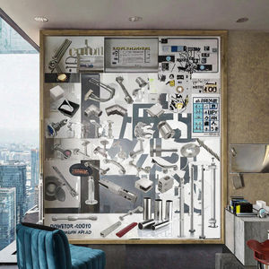 Stainless Steel Glass <strong>Handrails</strong> and Balustrades DIY Installation Fitting Kits for Hotel Stair Railing Parts Accessories - Product Image 5