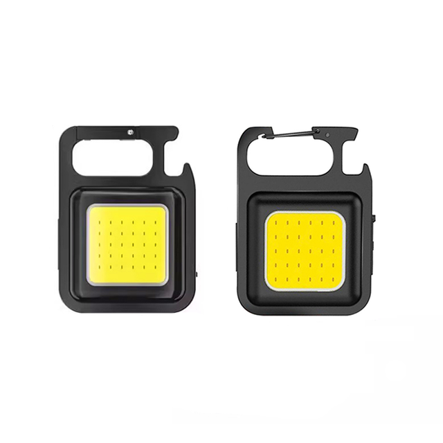 Manufacturer Direct Sales  Mini High Power Flashlight Outdoor Portable LED Keychain Flashlight