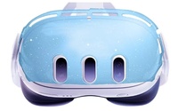 Coque de protection transparente avant en plastique cristallin pour casque VR Meta Quest 3 – Vente en gros usine