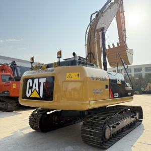 Mini-excavatrice sur chenilles Caterpillar Cat325D d'occasion, excellent état, modèle 2024, origine Japon, matériel de terrassement, prix réduit - Product Image 6