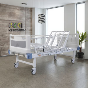 سرير مستشفى طبي يدوي متعدد الوظائف من مادة ABS متعدد الوظائف لإعدادات إعادة التأهيل الطبي المنزلي - Product Image 3