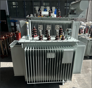 Sz11 công suất cao ba pha 35KV đầu vào tải tap Changer MV & HV dầu đắm mình biến áp 11kv đầu ra 220V/380V 60Hz anaf làm mát - Product Image 3