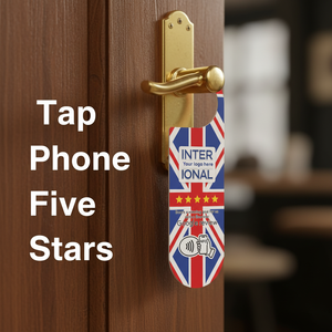 Tarjetas de Control de Acceso de PVC Smart Tap NFC QR, Reutilizables sin Contacto RFID NTAG213/NTAG215/NTAG216, Revisión de <span class=keywords><strong>Google</strong></span> para Sala de Revisión - Product Image 2